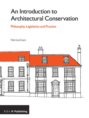cover image of An Introduction to Architectural Conservation